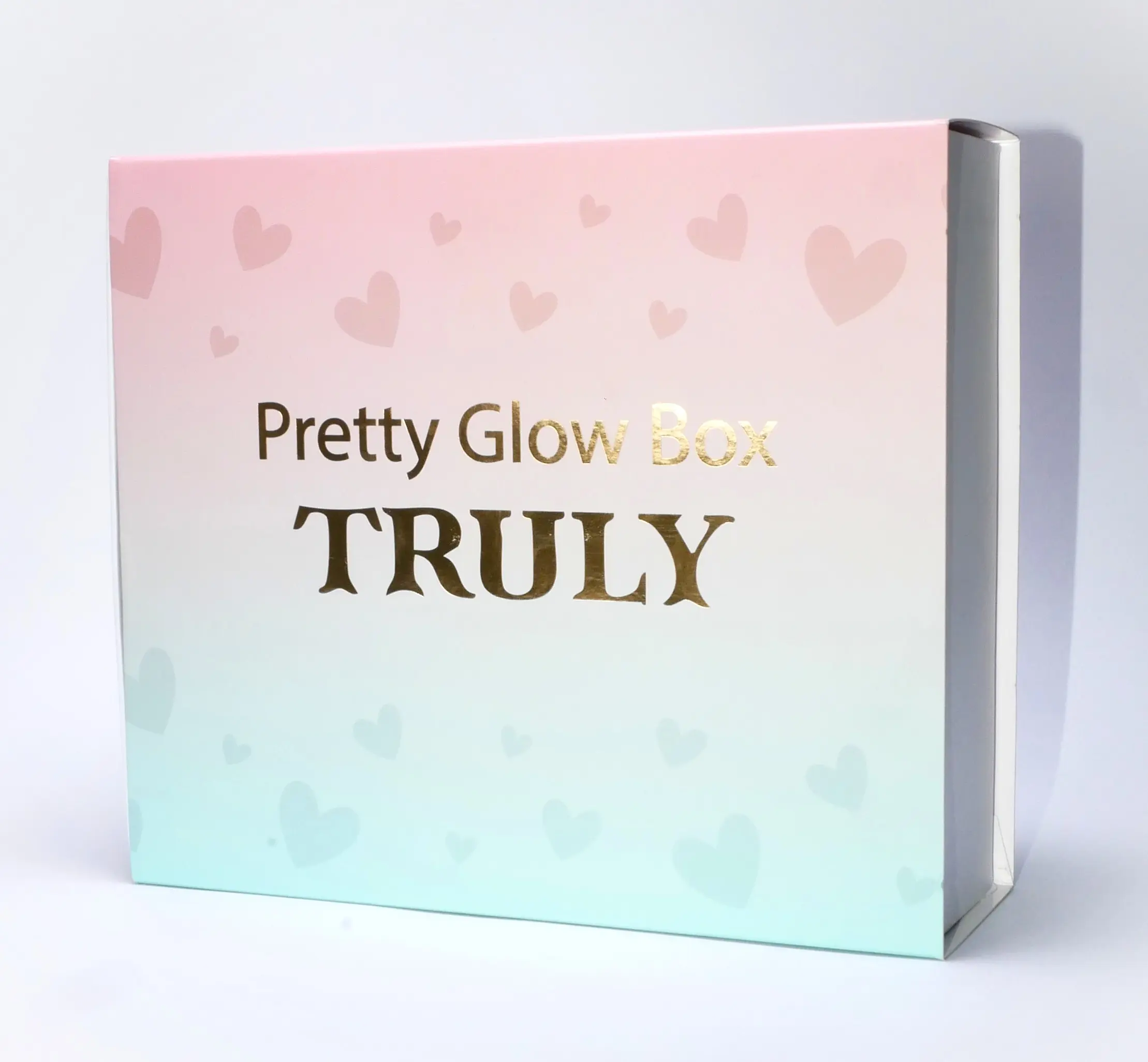 Contenido completo de la Pretty Glow Box Truly