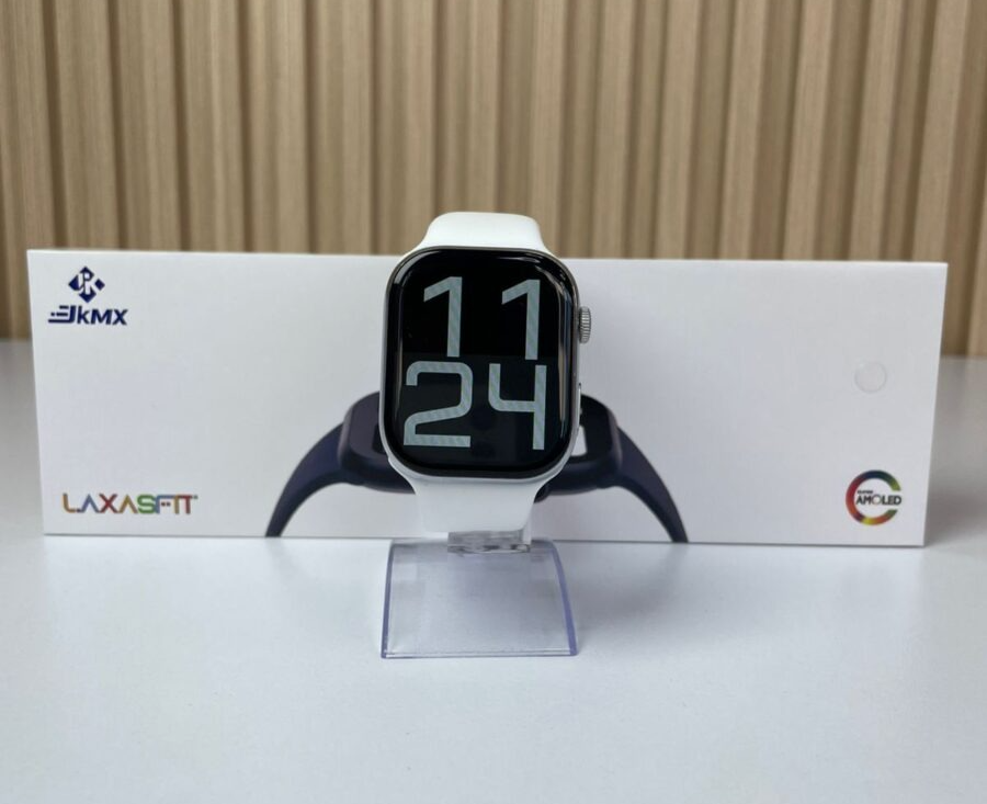 Smartwatch Jkmx 10 Pro Max con pantalla AMOLED - Monitorea tu actividad diaria y recibe notificaciones