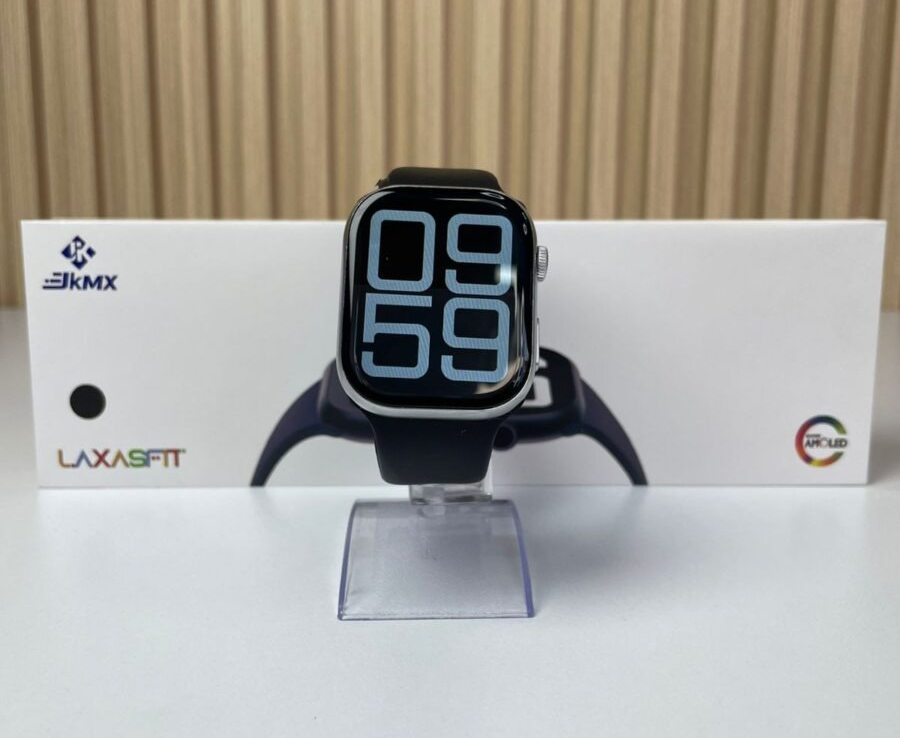 Smartwatch Jkmx 10 Pro Max con pantalla AMOLED - Monitorea tu actividad diaria y recibe notificaciones