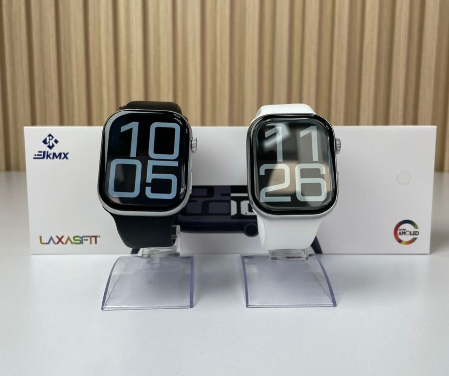 Smartwatch Jkmx 10 Pro Max con pantalla AMOLED - Monitorea tu actividad diaria y recibe notificaciones