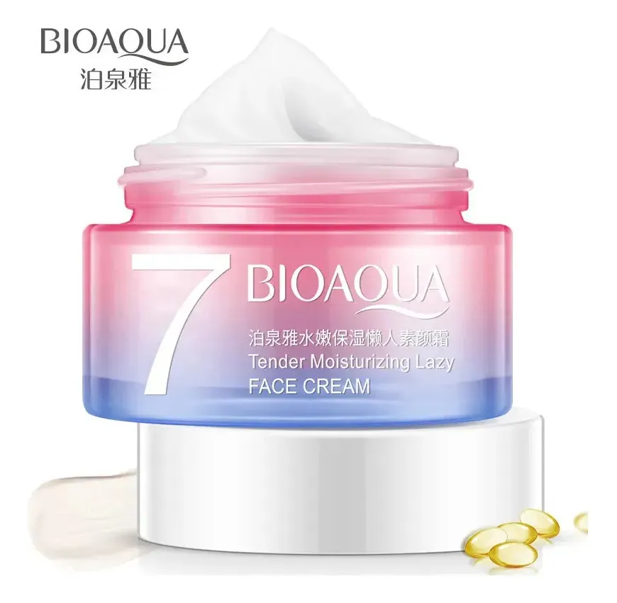 Set x2 Crema 7 Beneficios Aclarante Bioaqua