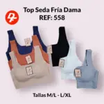 Tops Dama Sin Varillas