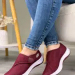 Zapatillas deportivas casuales de malla transpirable para mujer - Reducen la fatiga y brindan comodidad duradera durante todo el dia - Imagen 3