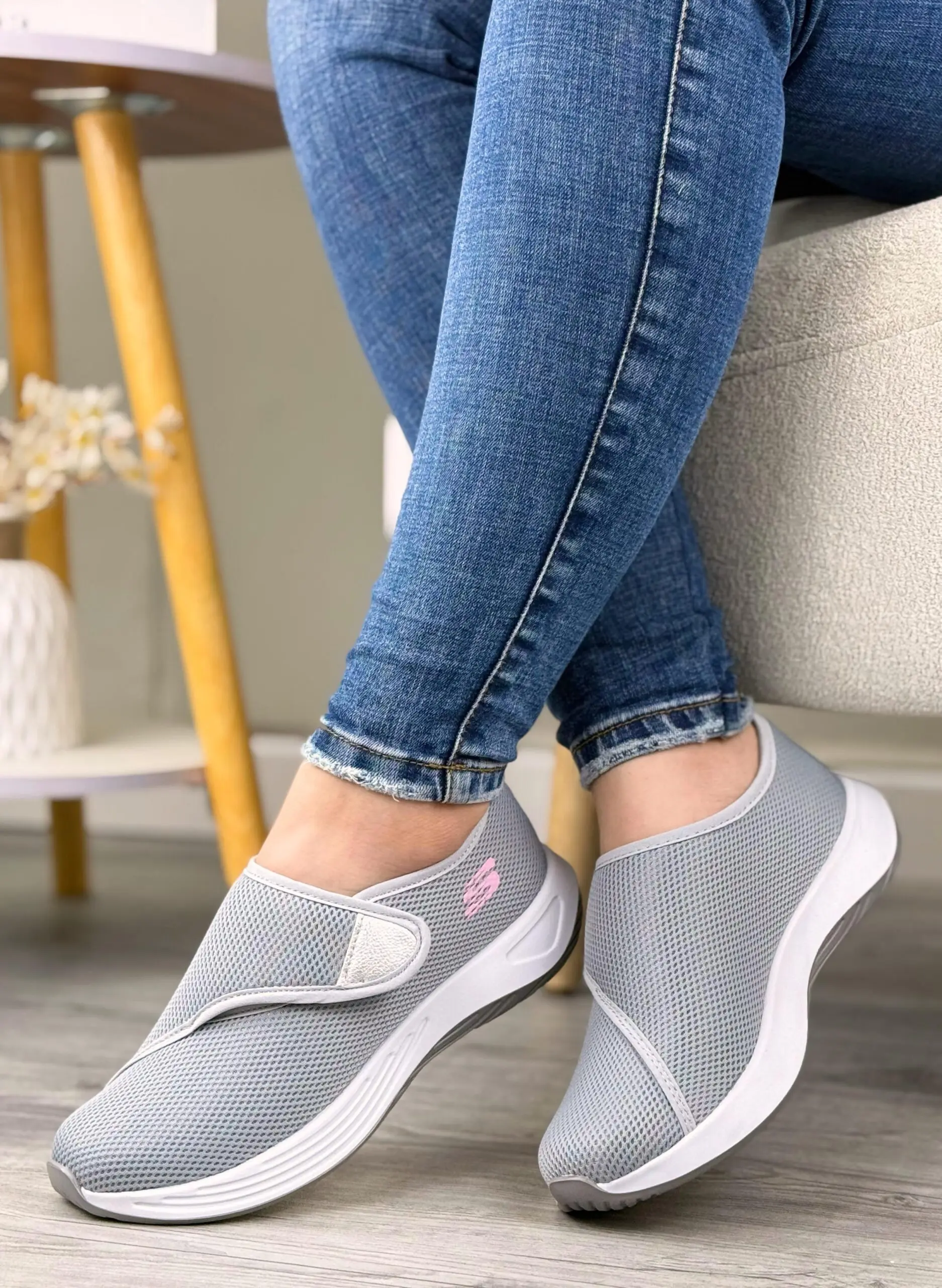 Zapatillas deportivas casuales de malla transpirable para mujer - Reducen la fatiga y brindan comodidad duradera durante todo el dia