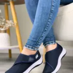 Zapatillas deportivas casuales de malla transpirable para mujer - Reducen la fatiga y brindan comodidad duradera durante todo el dia