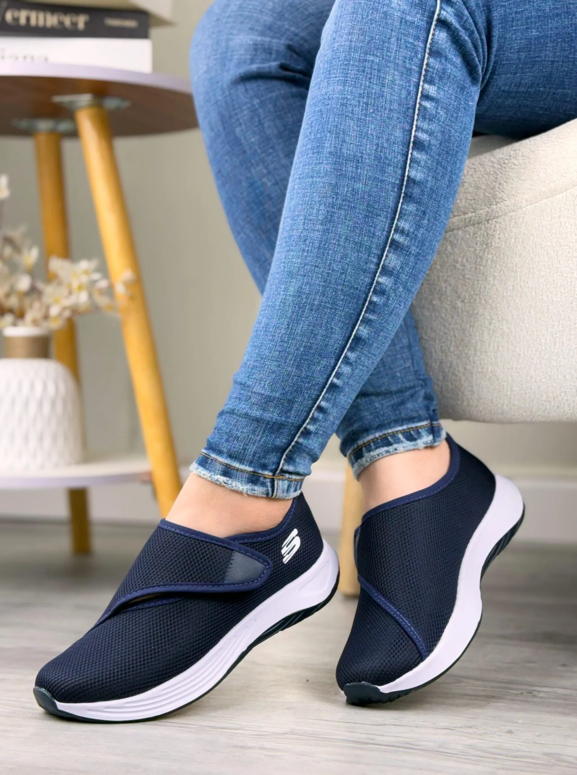 Zapatillas deportivas casuales de malla transpirable para mujer - Reducen la fatiga y brindan comodidad duradera durante todo el dia