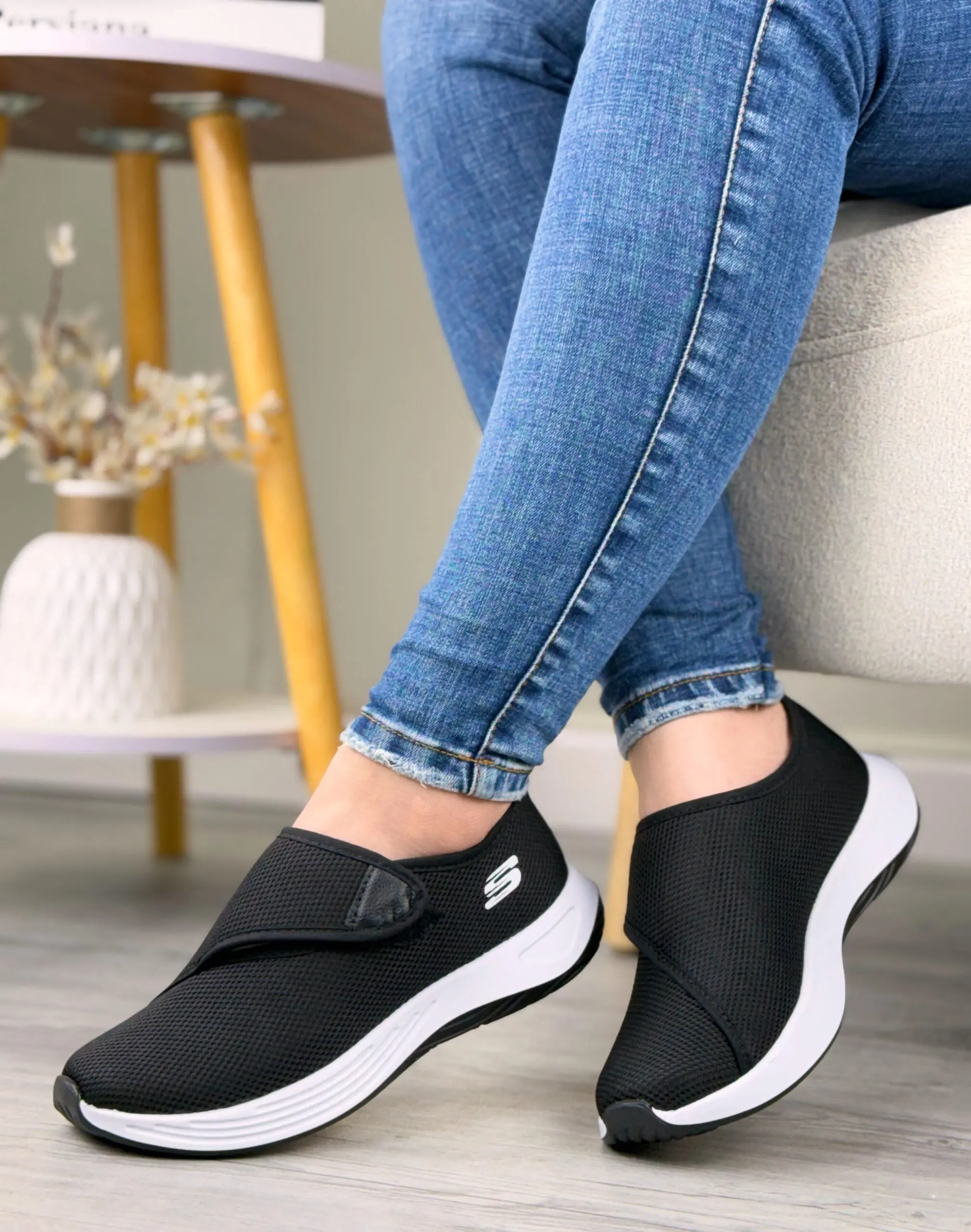 Zapatillas deportivas casuales de malla transpirable para mujer - Reducen la fatiga y brindan comodidad duradera durante todo el dia