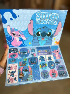 Calendario de Adviento Stitch de joyas para armar pulseras - Disfrutas creando accesorios personalizados cada día