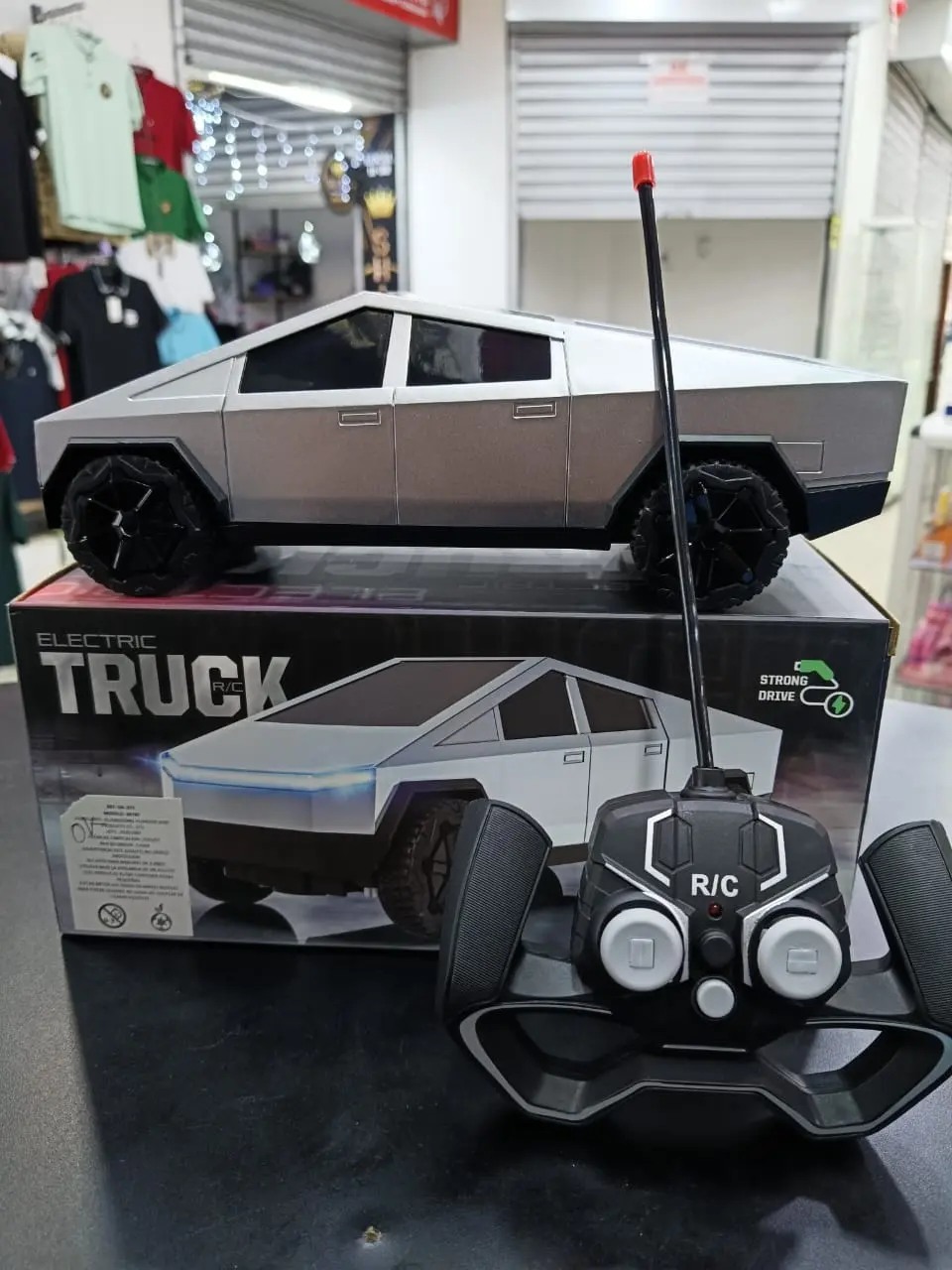 Carro Control Remoto Ciber Truck