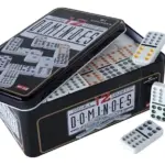 Domino Doble 12 Caja Metalica - Imagen 3