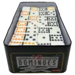 Domino Doble 12 Caja Metalica - Imagen 5