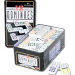Domino Doble 12 Caja Metalica - Imagen 4