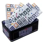 Domino Doble 12 Caja Metalica - Imagen 2