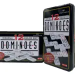Domino Doble 12 Caja Metalica