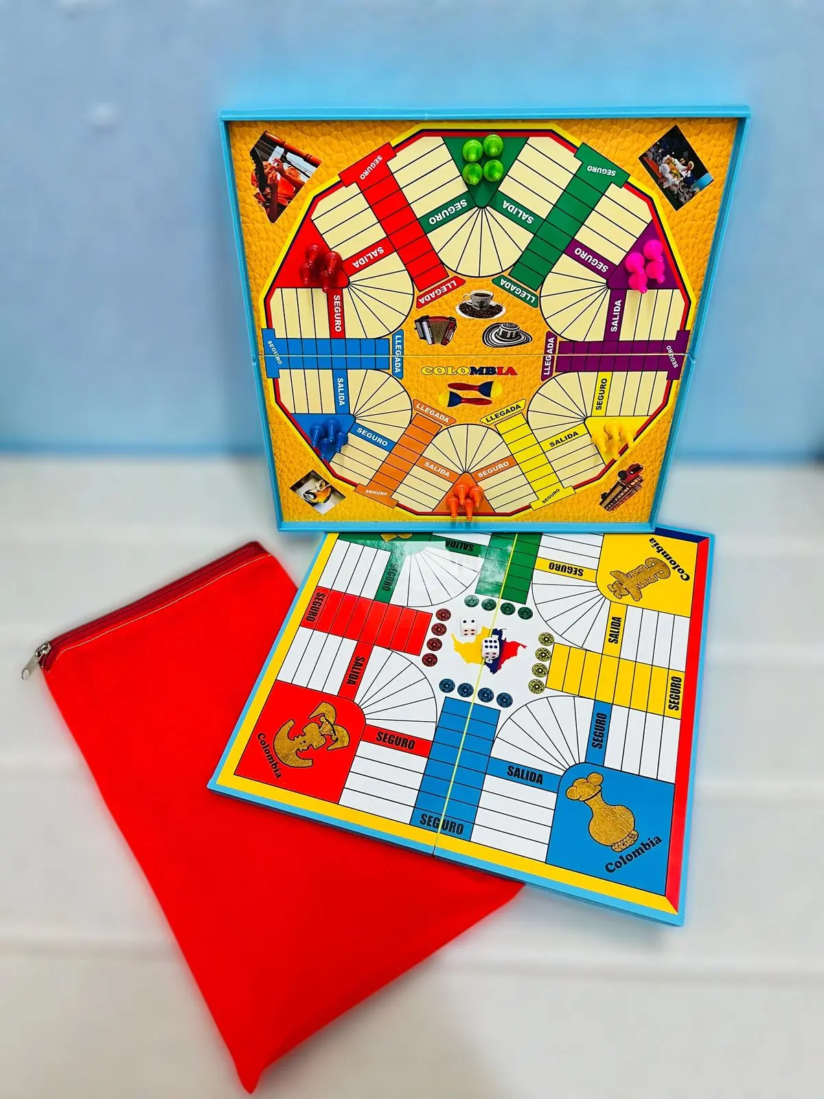 🎲 Parqués Viajero 4–6 Puestos Magnetico