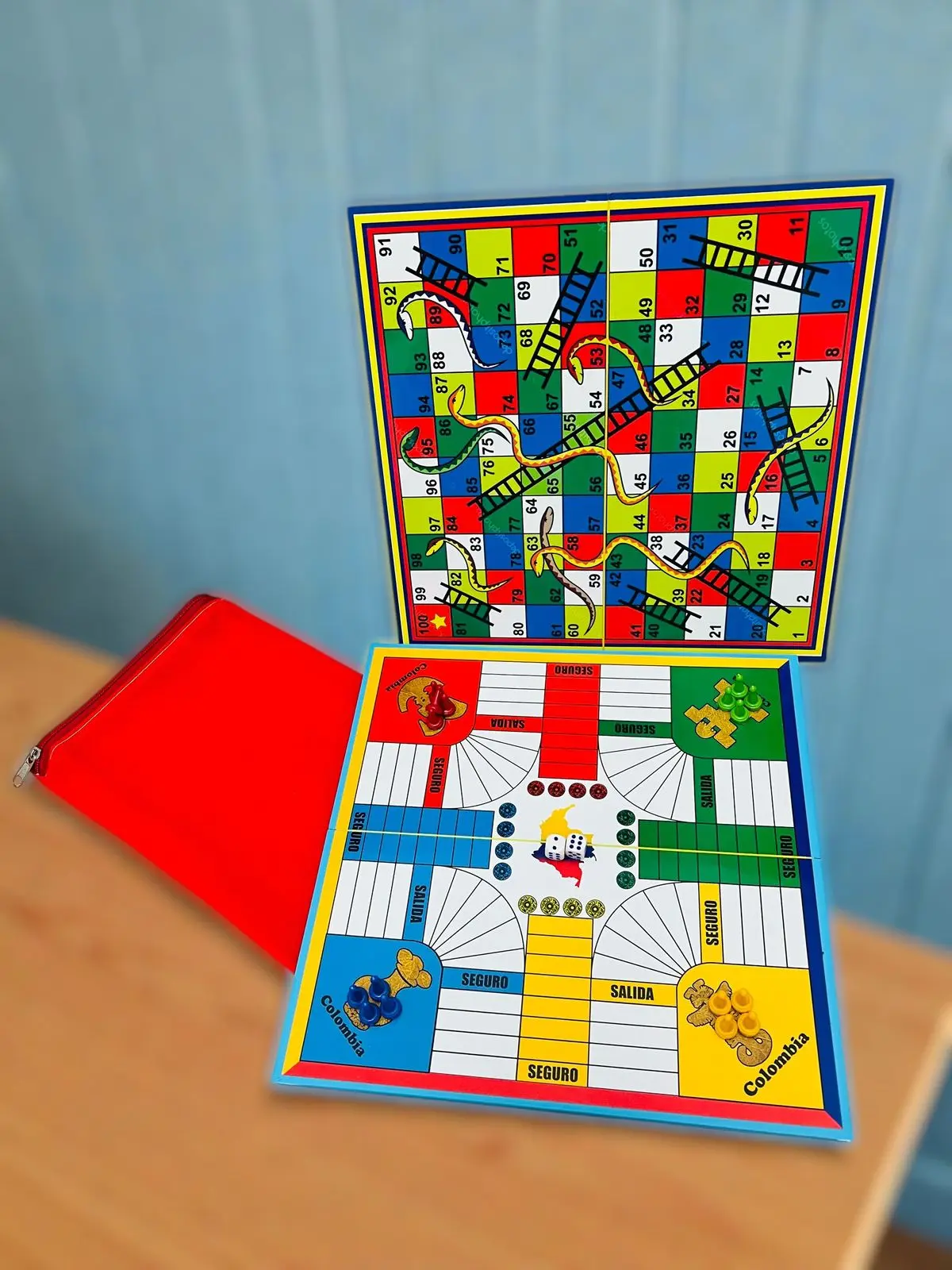 🎲 Parqués Viajero 4–6 Puestos Magnetico