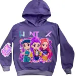 Buso Capota Niña Kpop Lila - Imagen 2