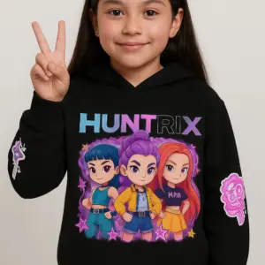 Buso Capota Niña Kpop Lila