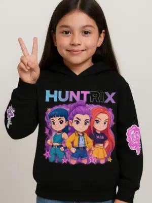 Buso Capota Niña Kpop Lila