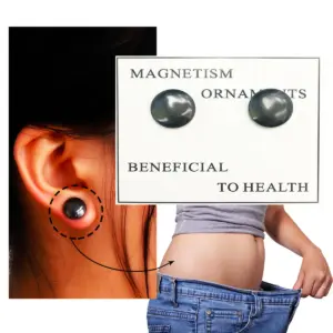 Aretes Magneticos Perdida Peso