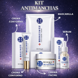 Kit Antimanchas Aclarante Bioaqua