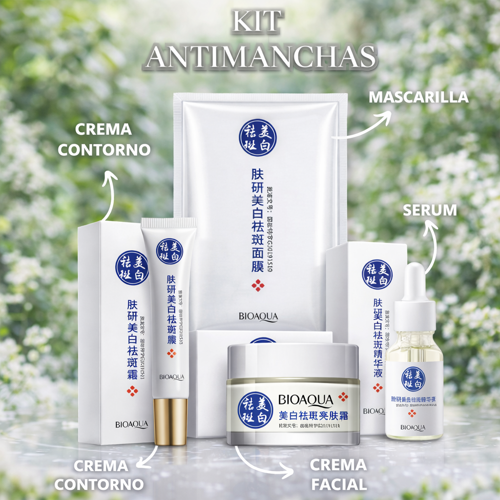 Kit Antimanchas Aclarante Bioaqua - Imagen 2
