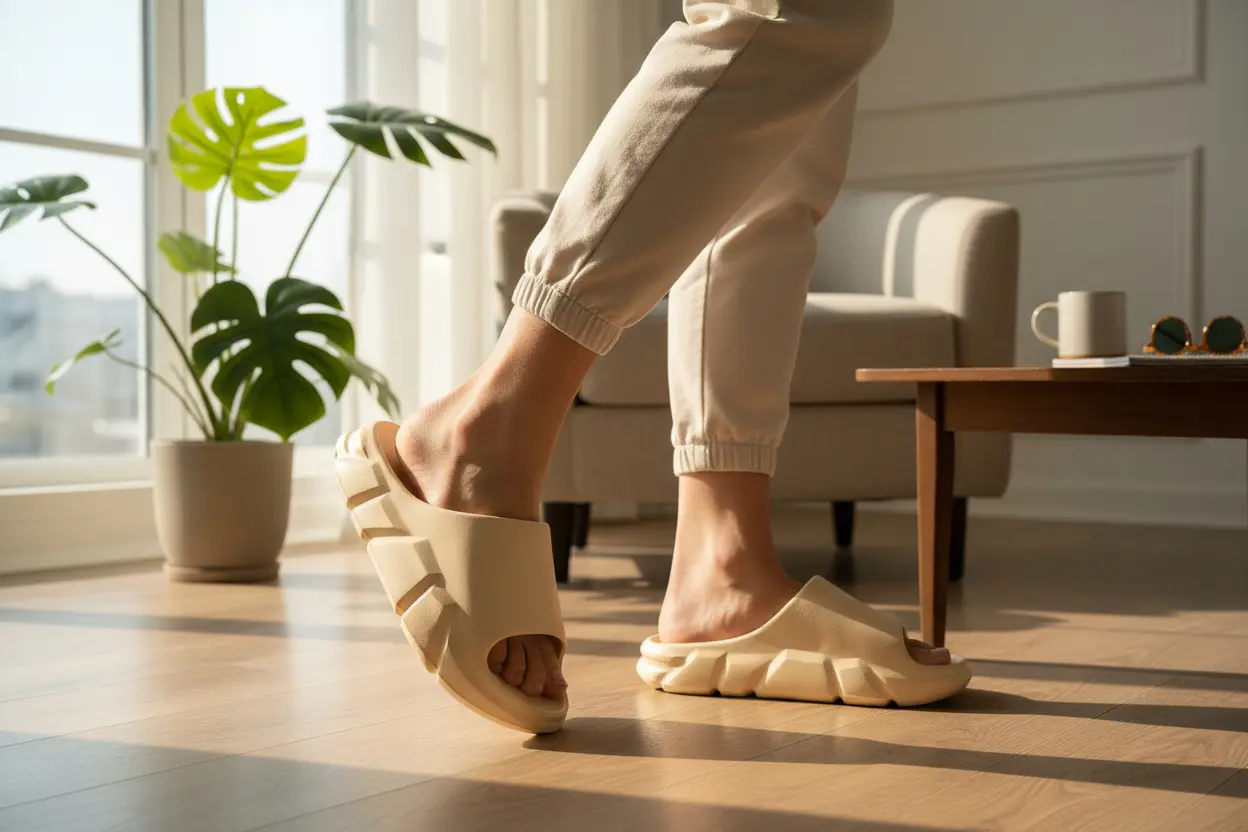 Pantuflas Balenciaga Caballero Act