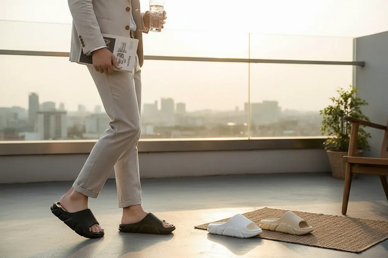 Pantuflas Balenciaga Caballero Act
