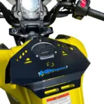 Parrilla de tanque para moto Suzuki Vstrom 160 en acero inoxidable - Protege la pintura contra rayones y transporta equipaje ligero - Imagen 2