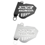 Protector de caliper de acero inoxidable MotoSteel - Protege el sistema de frenos delantero contra impactos y corrosión