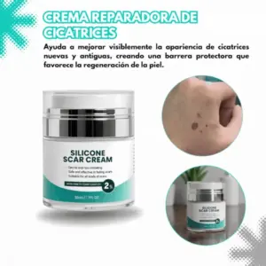 Crema Repa. Cicatrices, Manchas Silicone