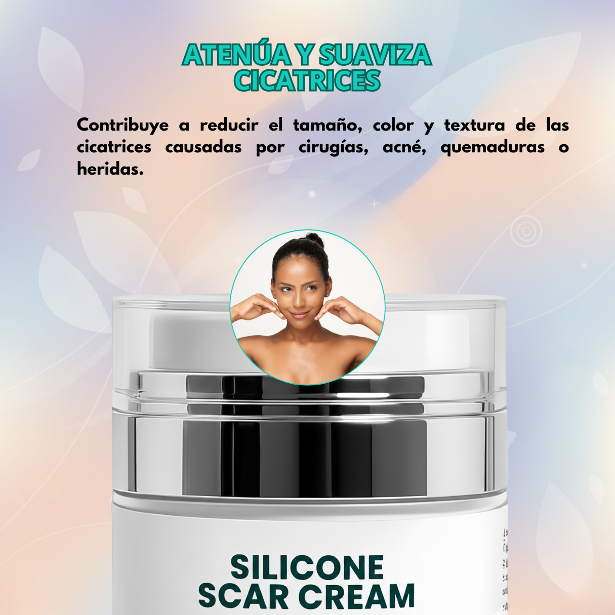 Crema Repa. Cicatrices, Manchas Silicone - Imagen 5