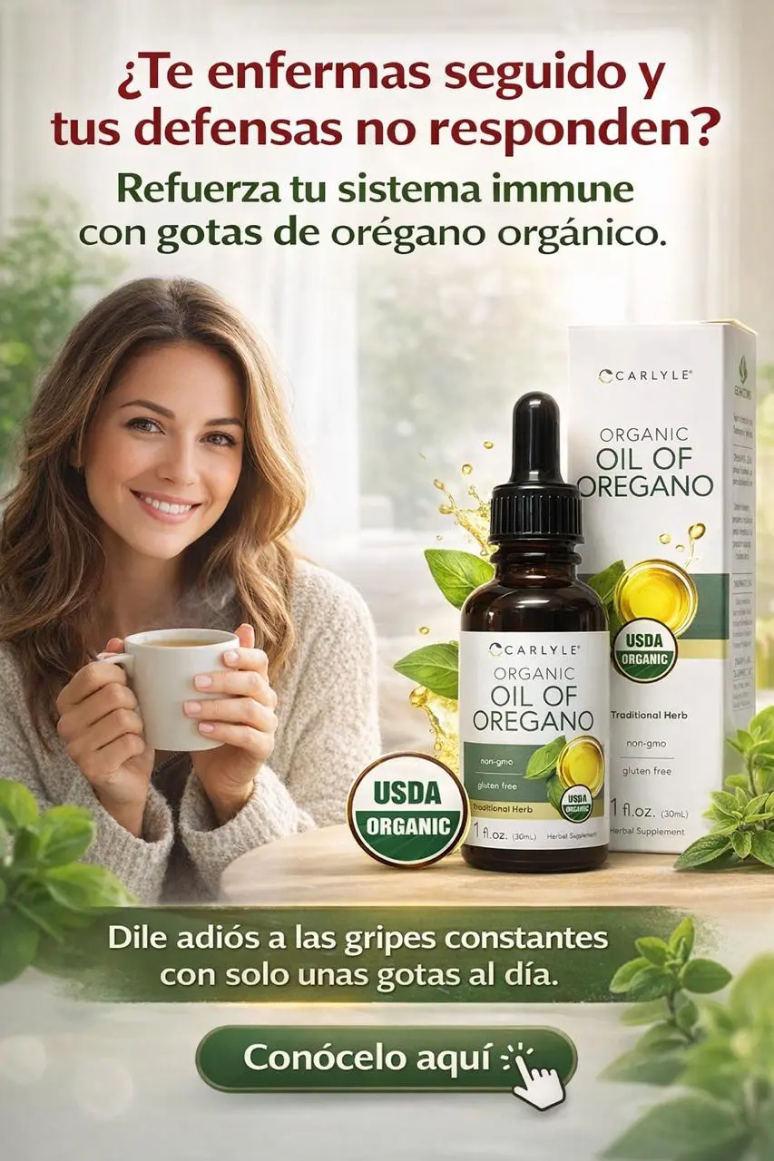 Aceite de Orégano Natural