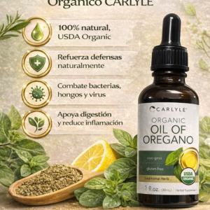Aceite de Orégano Natural