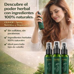 Spray Crecimiento Capilar Ouhoe X5