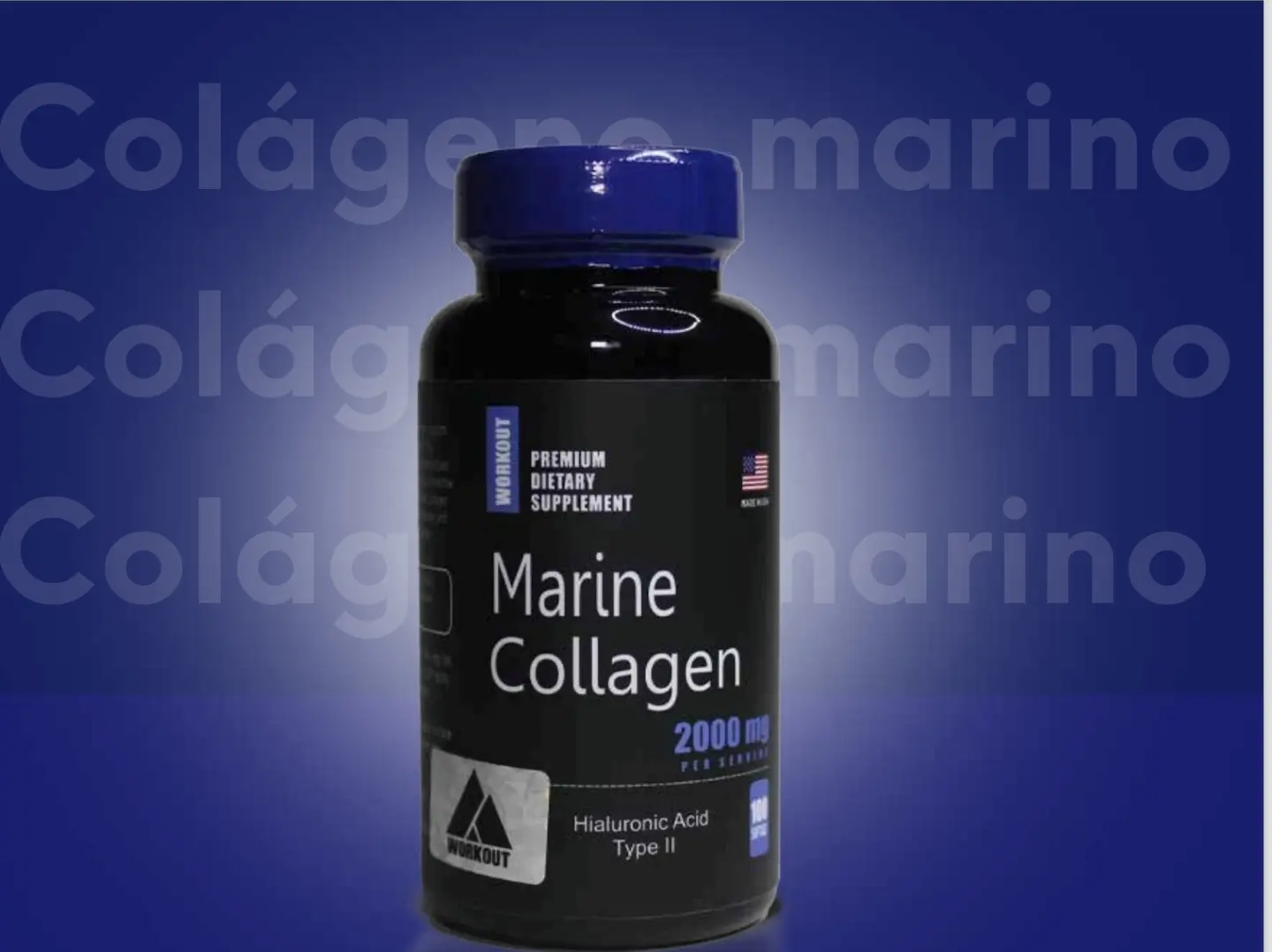 Colágeno Marino en Cápsulas para Deportistas - Nutre tu piel y protege tus articulaciones eficazmente