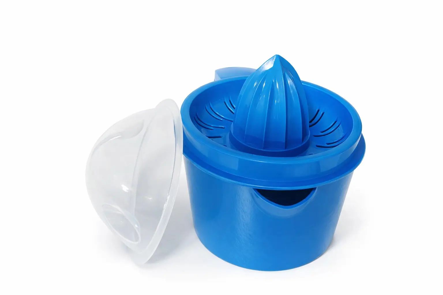 Exprimidor manual de cítricos grande con capacidad de 850 ml - Extrae jugo fresco en segundos sin esfuerzo diario