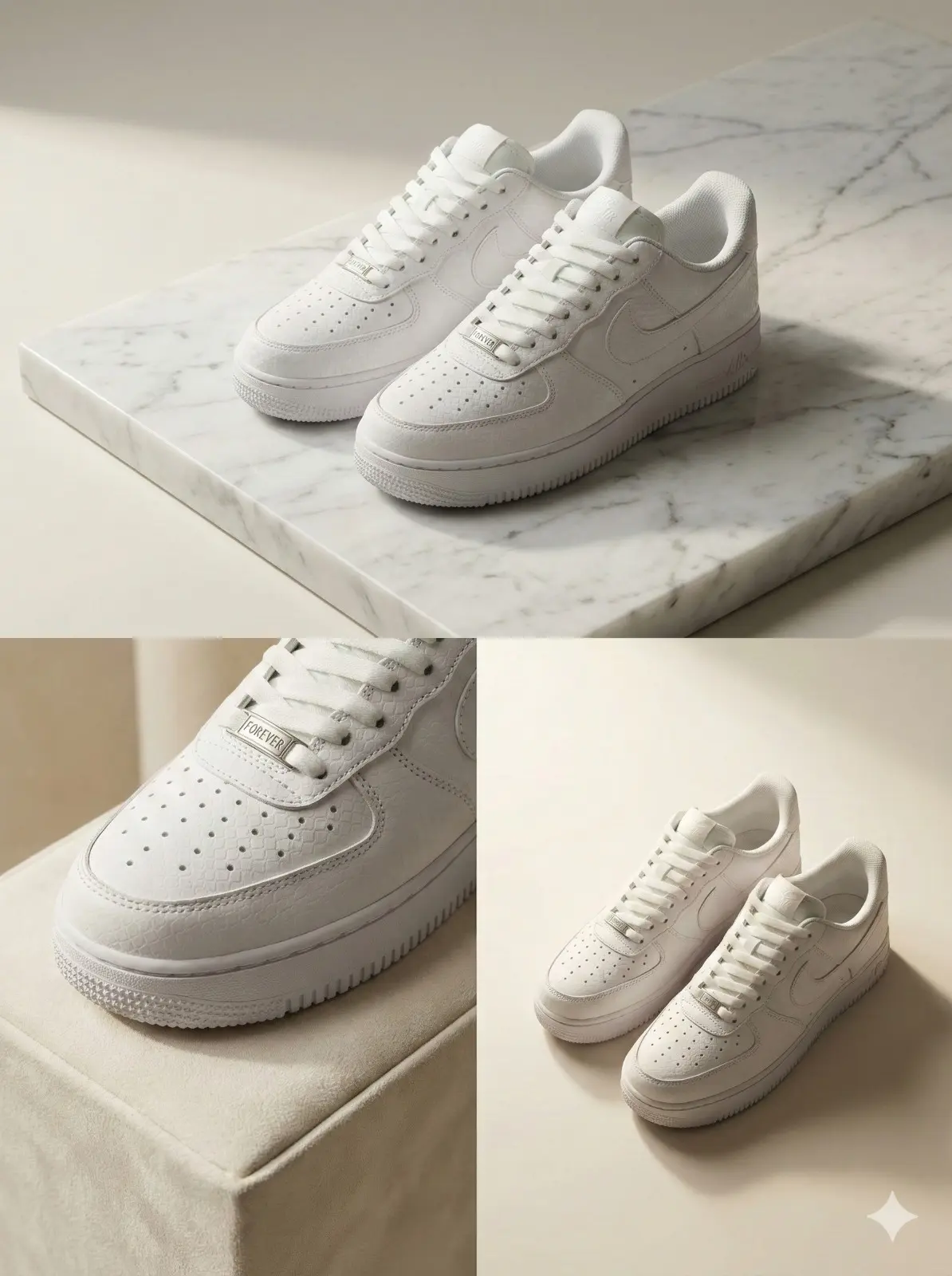 Tenis For One Blancos de Caña Alta con Cierre de Velcro - Brindan soporte y comodidad diaria