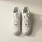 Tenis For One Blancos de Caña Alta con Cierre de Velcro - Brindan soporte y comodidad diaria - Imagen 3