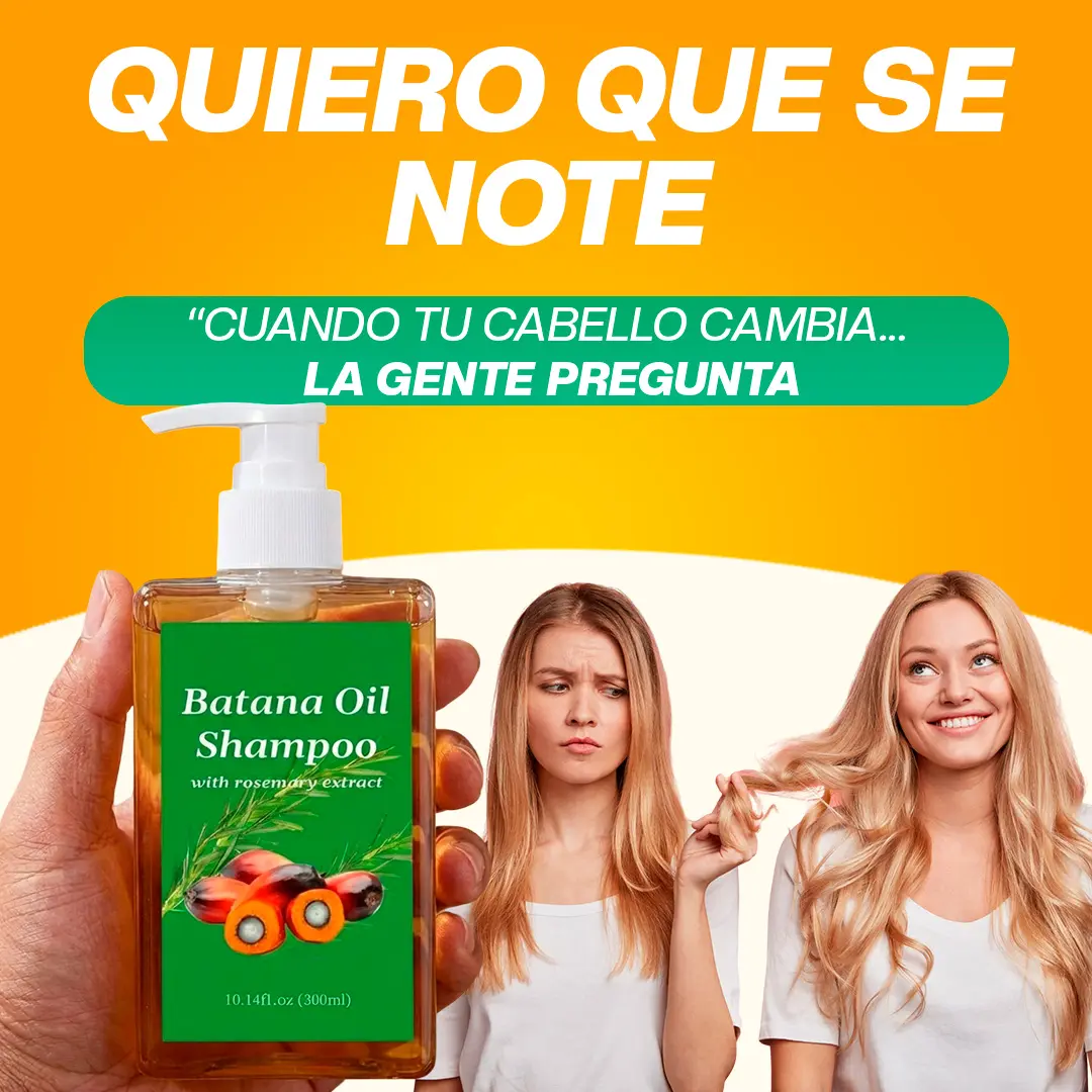 Shampoo Batana X 1