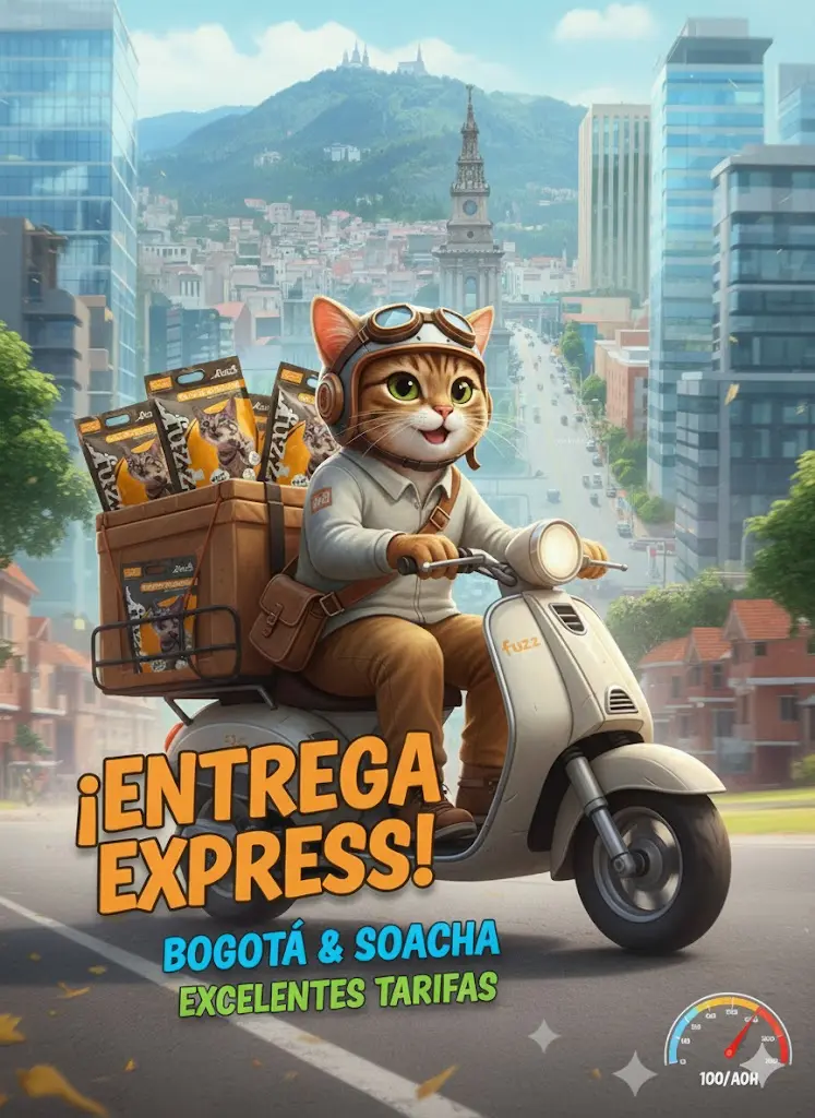 Arena Premium para Gato Marca Fuzz