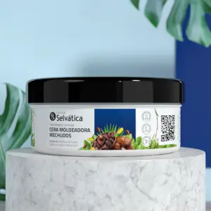 Set x3 cera moldeadora capilar con vitamina E