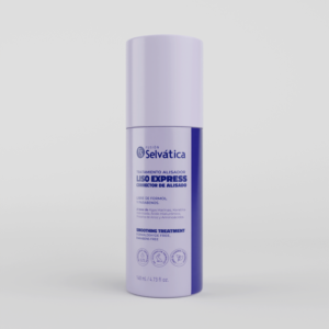 Alisador Capilar Liso Express 140ml - Corrige Ondas y Suaviza Mechones Rebeldes