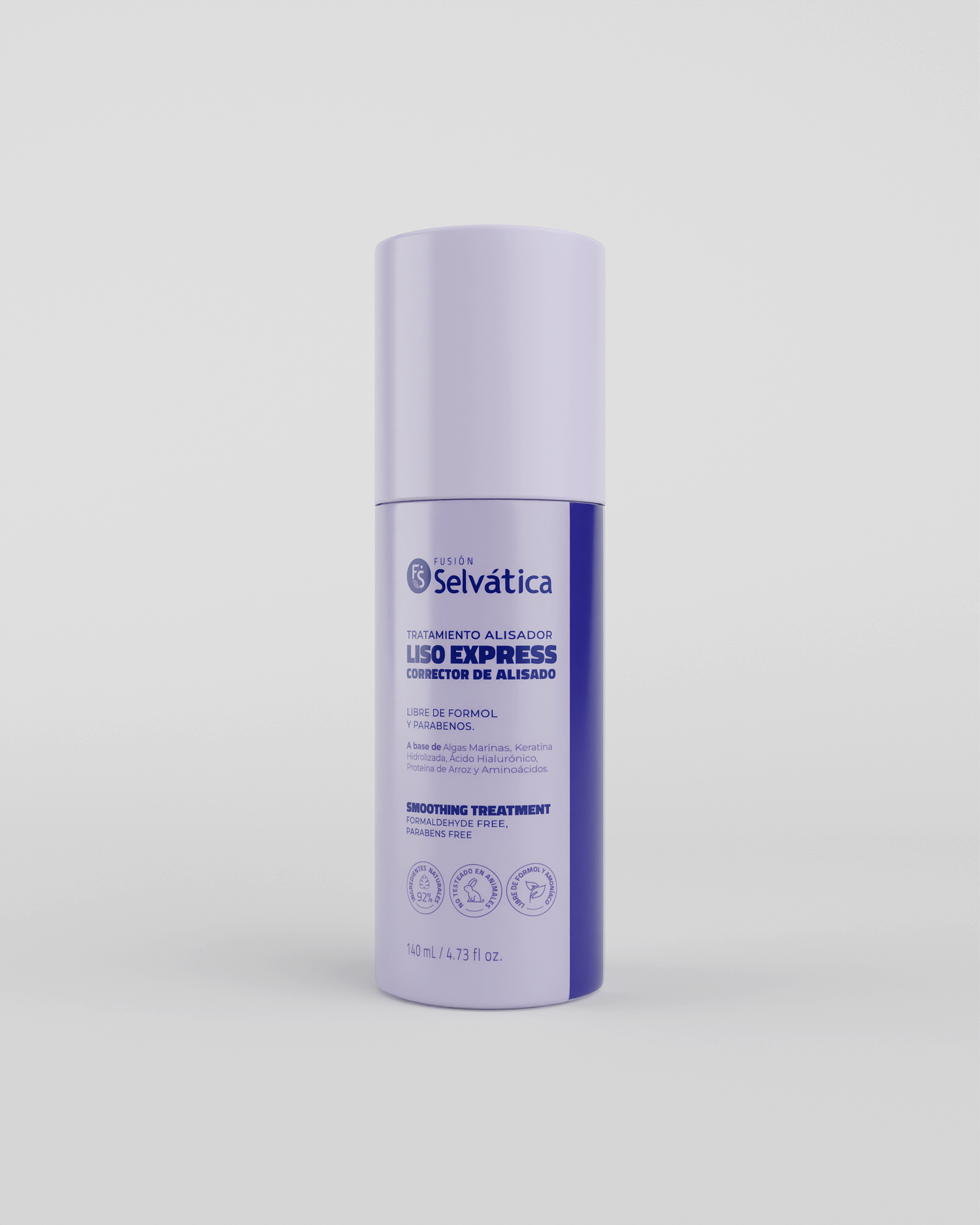 Alisador Capilar Liso Express 140ml - Corrige Ondas y Suaviza Mechones Rebeldes