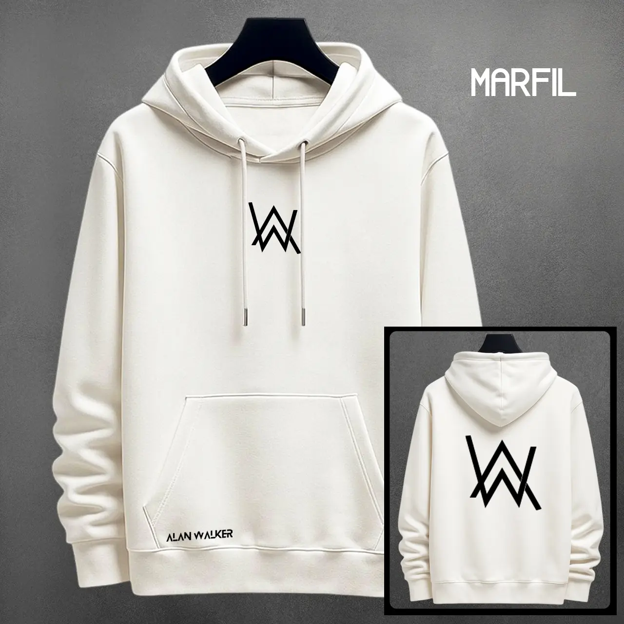 Buzo Musica Alan Walker Estampado - Imagen 2