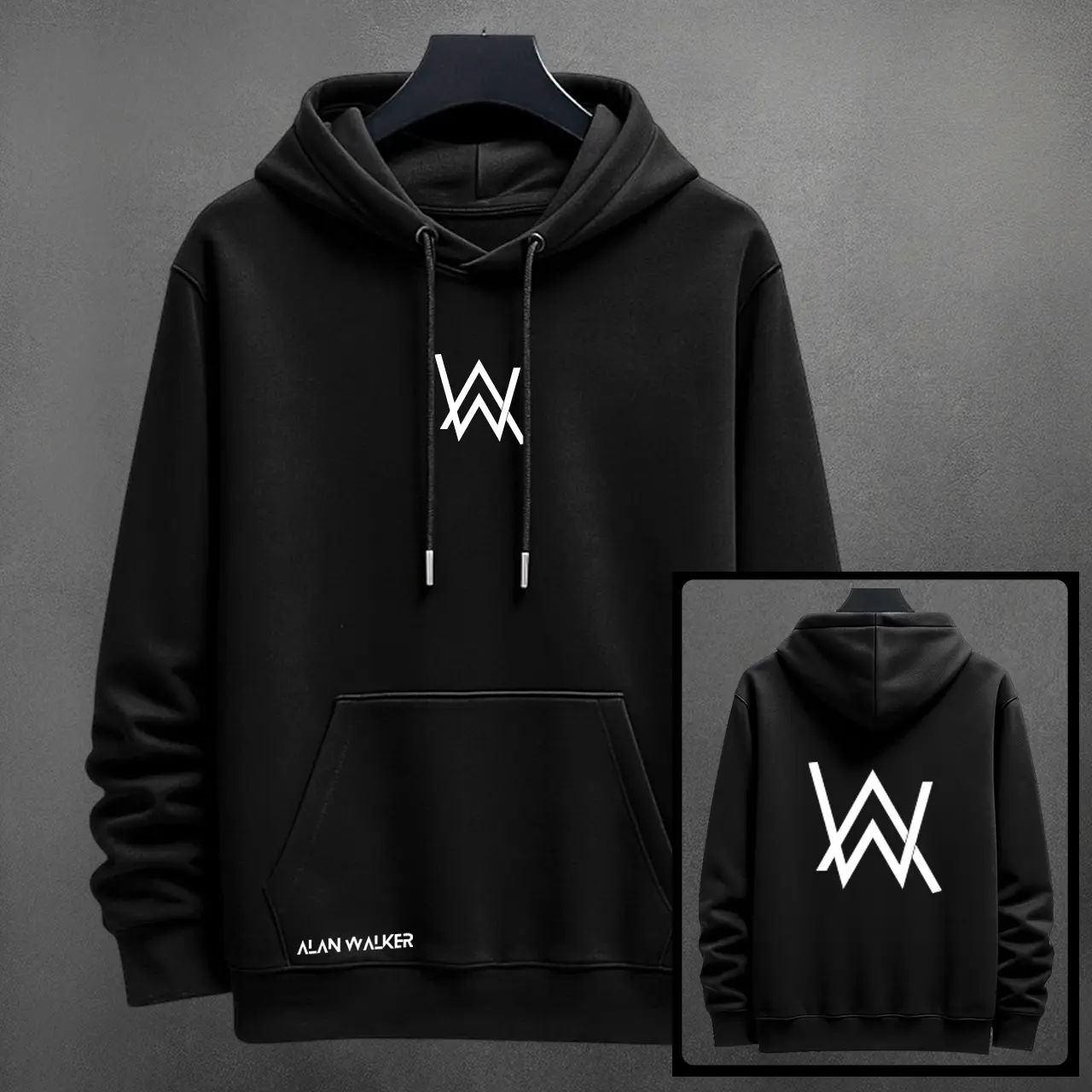 Buzo Musica Alan Walker Estampado - Imagen 3