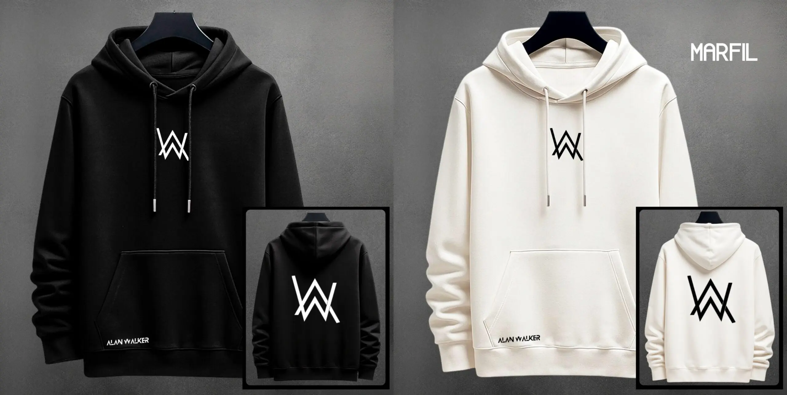 Buzo Musica Alan Walker Estampado