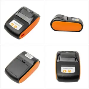 Mini Impresora Térmica Inalámbrica 58mm Bluetooth - imprime recibos y comprobantes sin necesidad de tinta