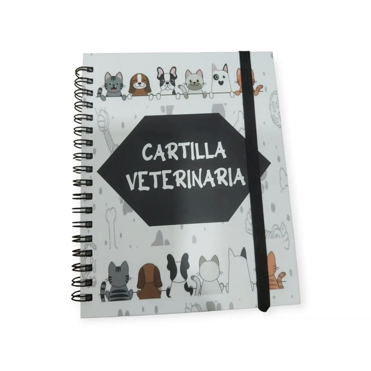 Cartilla veterinaria para control de vacunas de perros y gatos - Mantén al día el historial médico de tu mascota