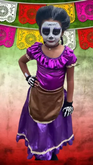 Disfraz Niña Mama Imelda Coco